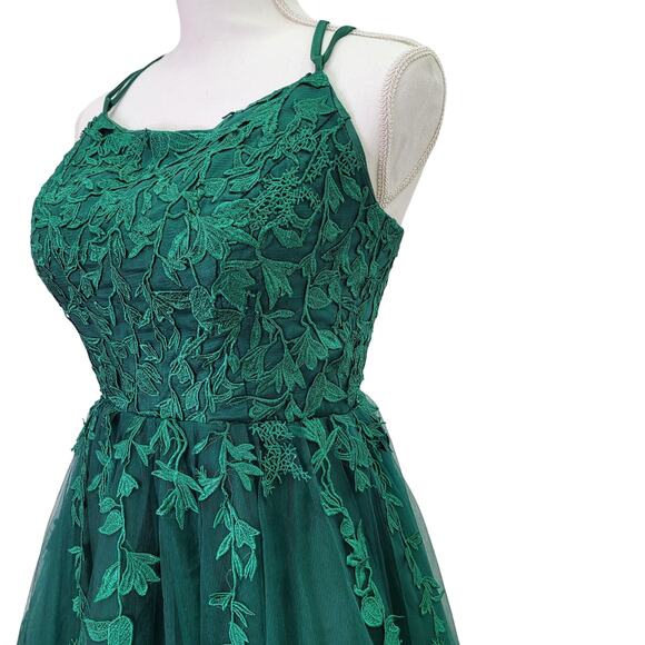 Beautiful Formal Gown Prom Dress Wedding Party Bridesmaid MOTB - Picture 11 of 14